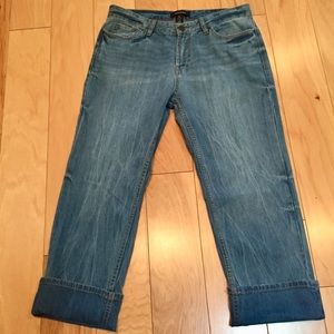 NWOT Who What Wear Cropped Jeans